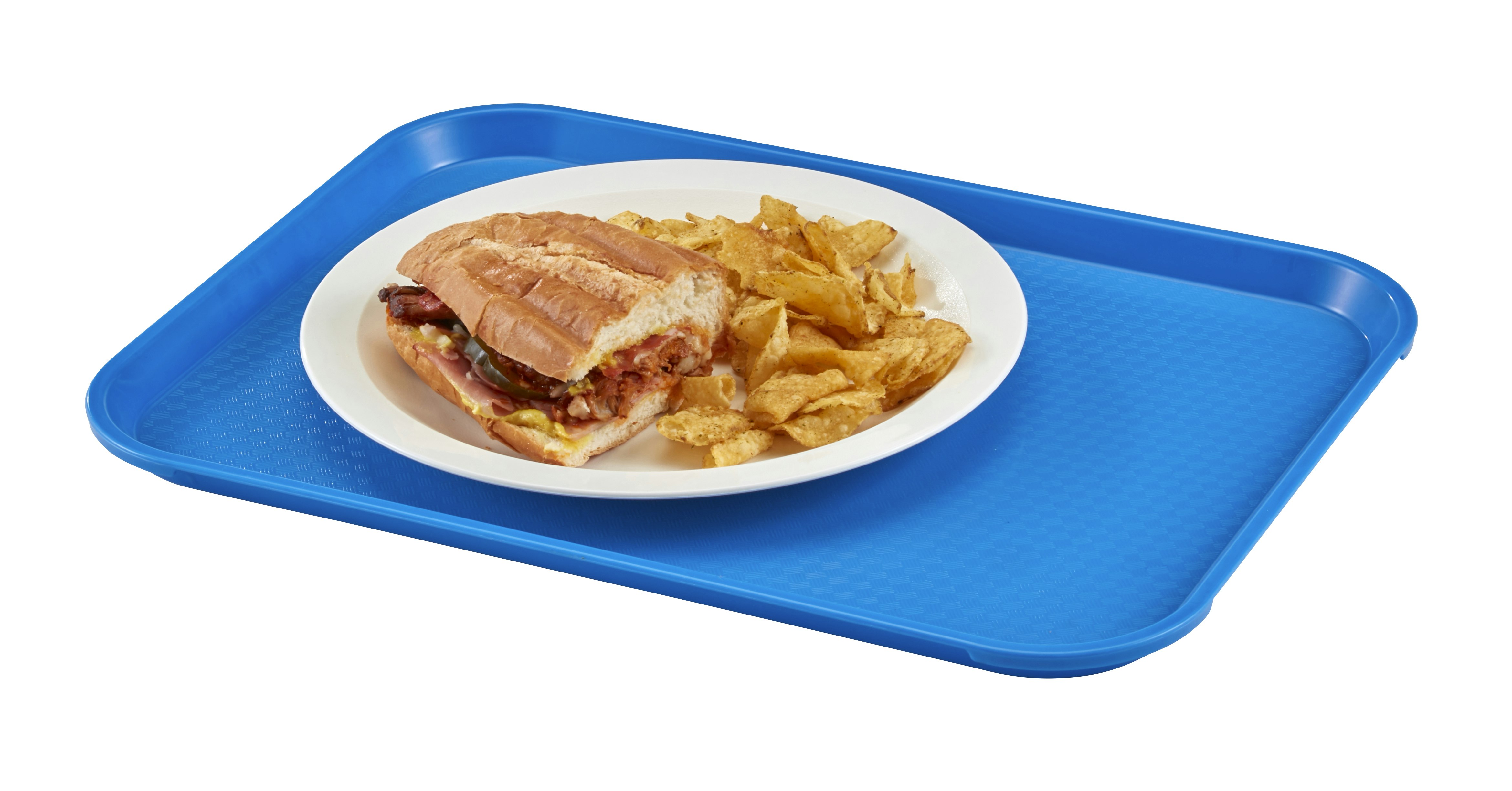 Cambro Fast Food Tray, 12” x 16, Green