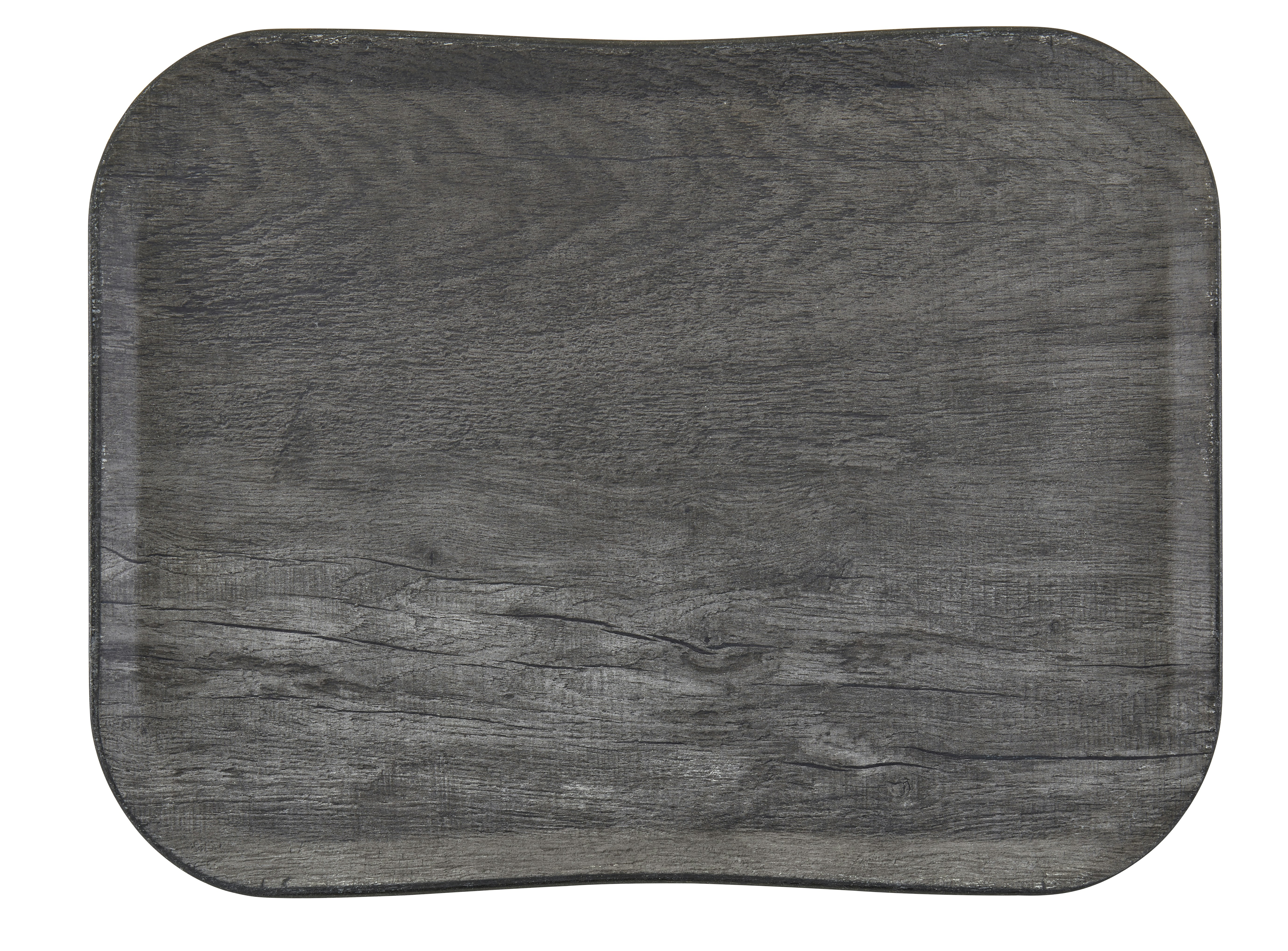 Cambro Versa Tray in Wood Grain Grey Oak Polypropylene 360 x 460mm 