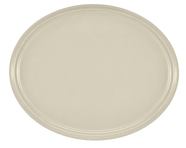 2500538 Camtray 19" X 24" Oval Cottage White