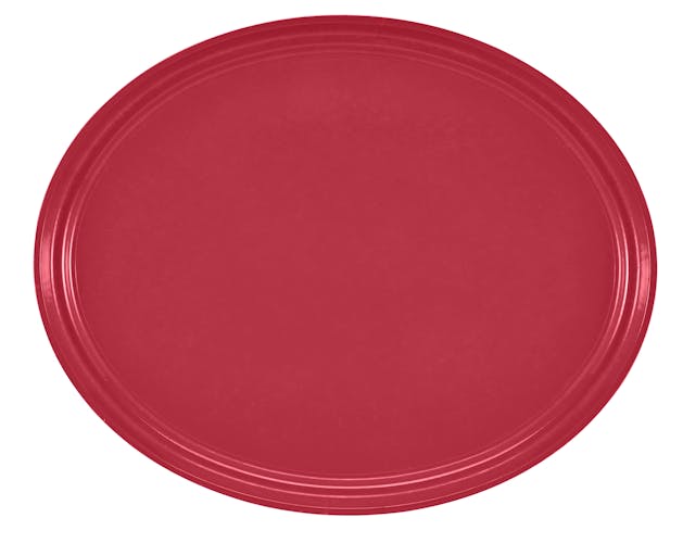 2500221 Camtray 19" X 24" Oval Ever Red