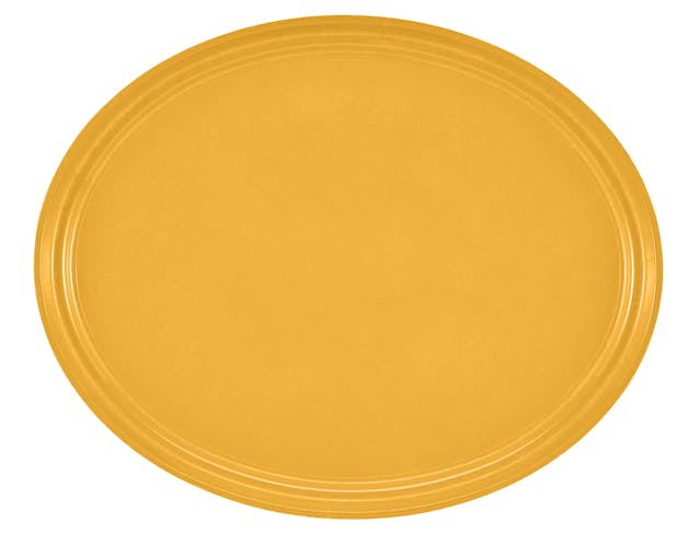 2500171 Camtray 19" X 24" Oval Tuscan Gold
