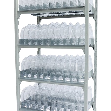 Camshelving® Premium Series Plate Cover Drying and Storage Rack