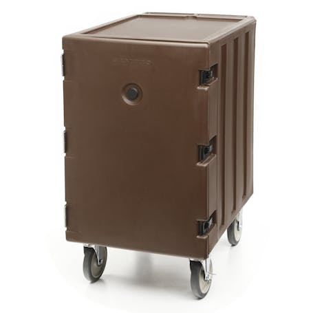 Chariots Camcart® pour boîtes de stockage d’aliments, plaques à pâtisserie - Modèle non électrique petit format - 360 view