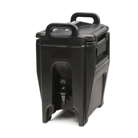 Cambro CSR5191 Camserver® 5 Gallon Granite Gray Insulated Beverage Dispenser