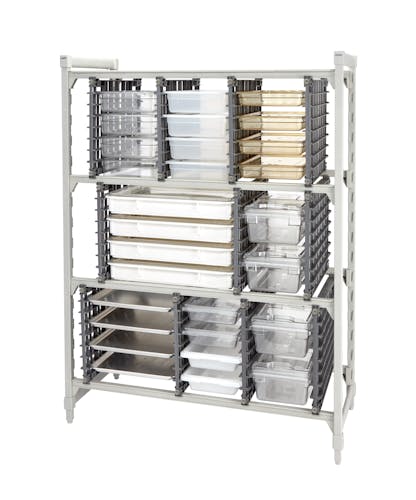 Maximize Untapped Undercounter Storage with Cambro's new Elements Series  Shelving Unit - the CAMBRO blog