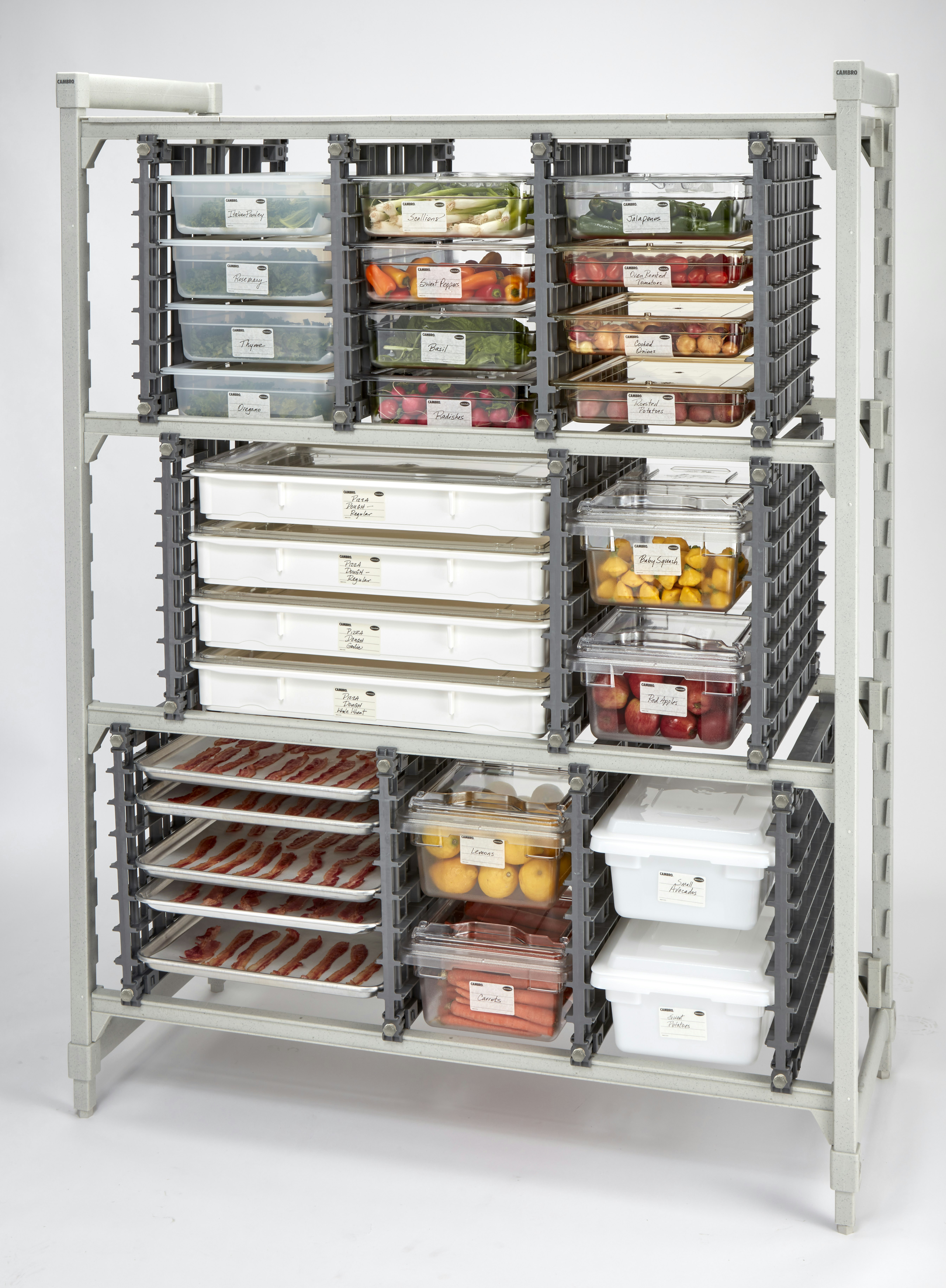 First-of-its-kind Can Rack System Efficiently Stores #10, #5 Cans - the  CAMBRO blog