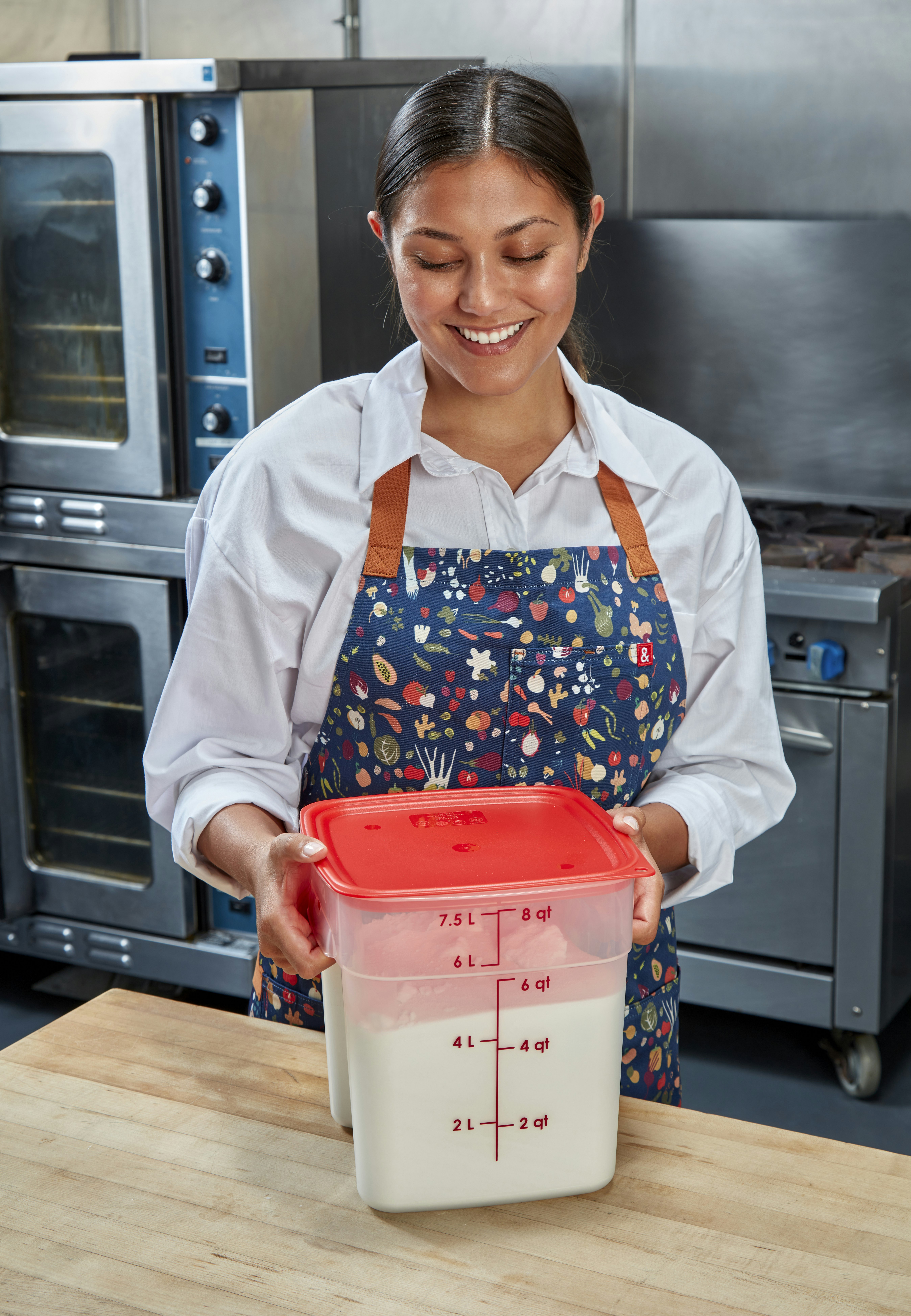 Cambro CamSquares® FreshPro 0.5 Qt. Translucent Square Polypropylene Food  Storage Container