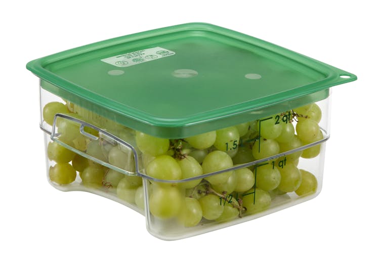 2SFSPROCW135 - CamSquares FreshPro 2 QT Camwear Container with Easy Seal Cover