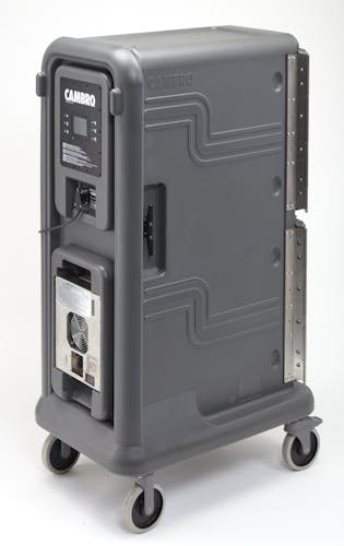 PCU800HC615 Pro Cart Ultra Food Pan Carrier Hot/Cold Tall Charcoal Gray