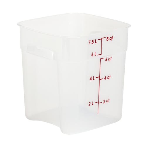 8SFSPROPP190 CamSquares FreshPro 8 QT Container