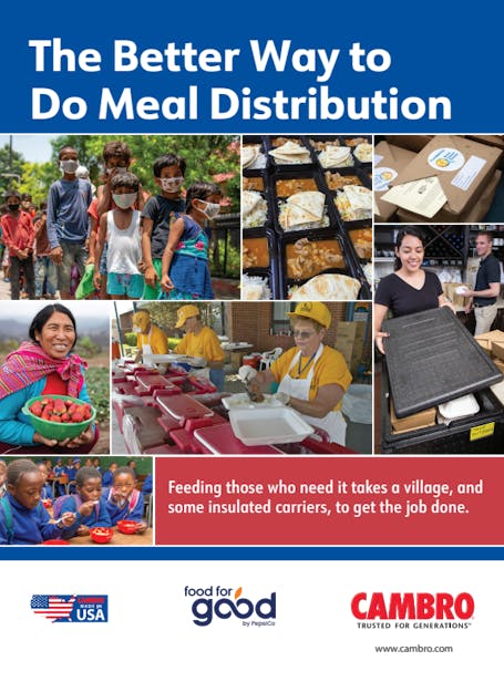 Community Feeding Brochure