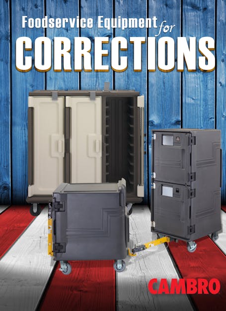 Corrections Brochure