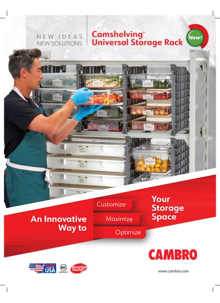 Universal Storage Rack Brochure