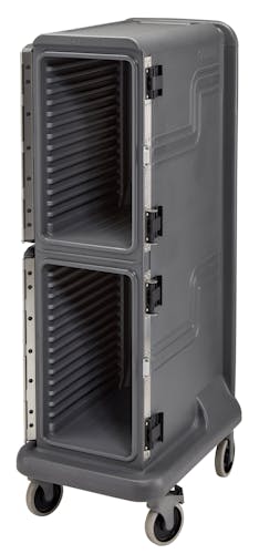 PCU1000PP615 Pro Cart Ultra Pan Carrier Passive Tall Charcoal Gray