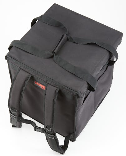GBBP151417110 GoBag Large Delivery Backpack Black
