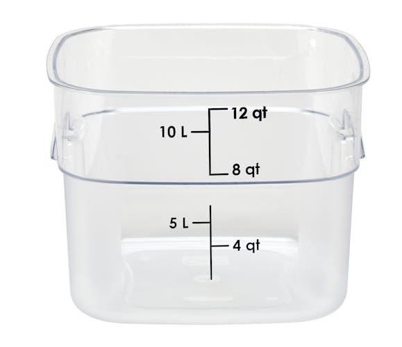12SFSPROCW135 CamSquares FreshPro 12 QT Container