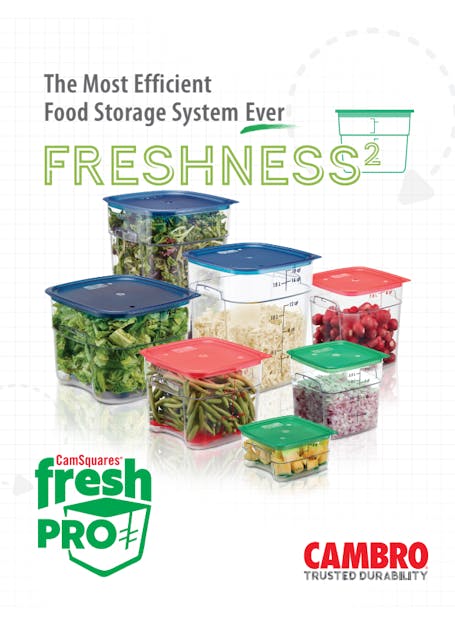 CamSquares FreshPro Brochure