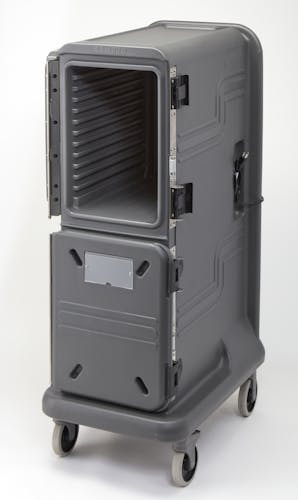 PCU800HH615 Pro Cart Ultra Pan Carrier Hot Tall Charcoal Gray