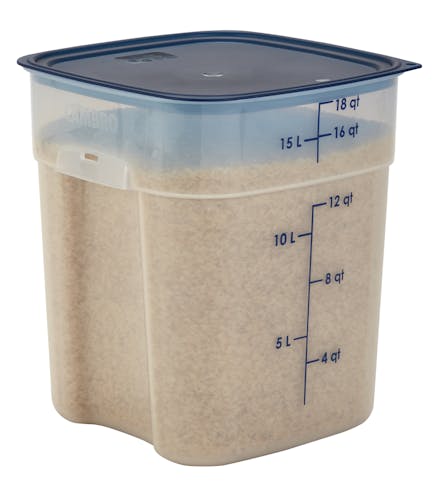 18SFSPROPP190 CamSquares FreshPro 18 QT Container with Easy Seal Cover