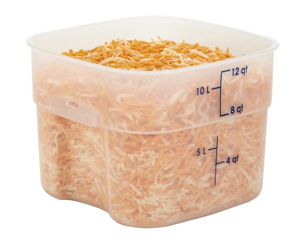 12SFSPROPP190 CamSquares FreshPro 12 QT Container
