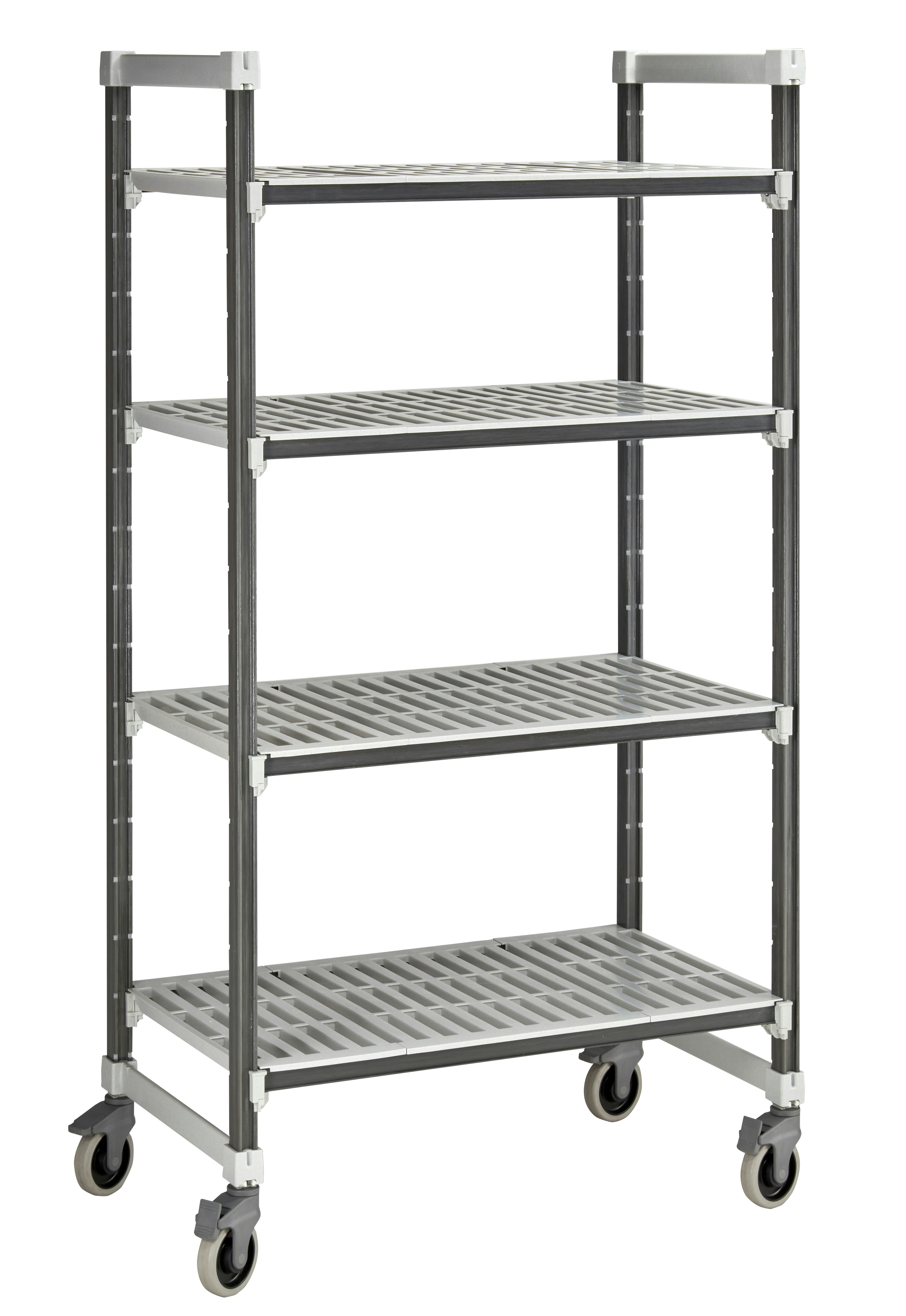 Elements® XTRA Series Mobile Starter Units - Vented Shelves | Cambro