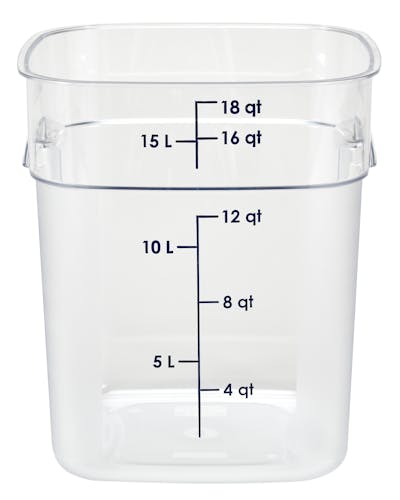 Sous Vide Container Sleeve Compatible For The Rubbermaid 22 Quart Container