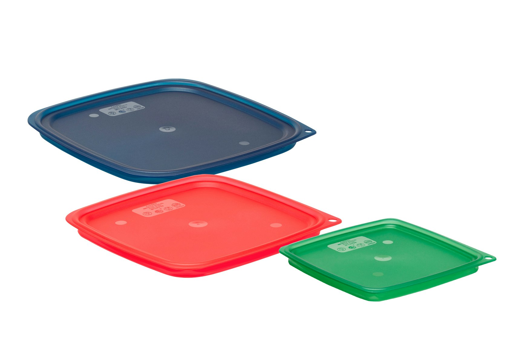 Rubbermaid Containers & Lids, Large Rectangles, 1.1 Gallon 2 Ea, Plastic  Containers