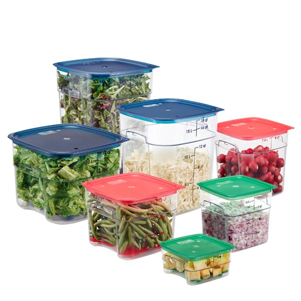 135 Pack] 3 Compartment Black Disposable Container with Lids, Meal