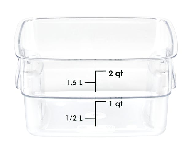 2SFSPROCW135 - CamSquares FreshPro 2 QT Camwear Container