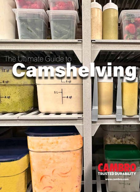 Cambro Maximizes Tricky Undercounter Storage with New Elements