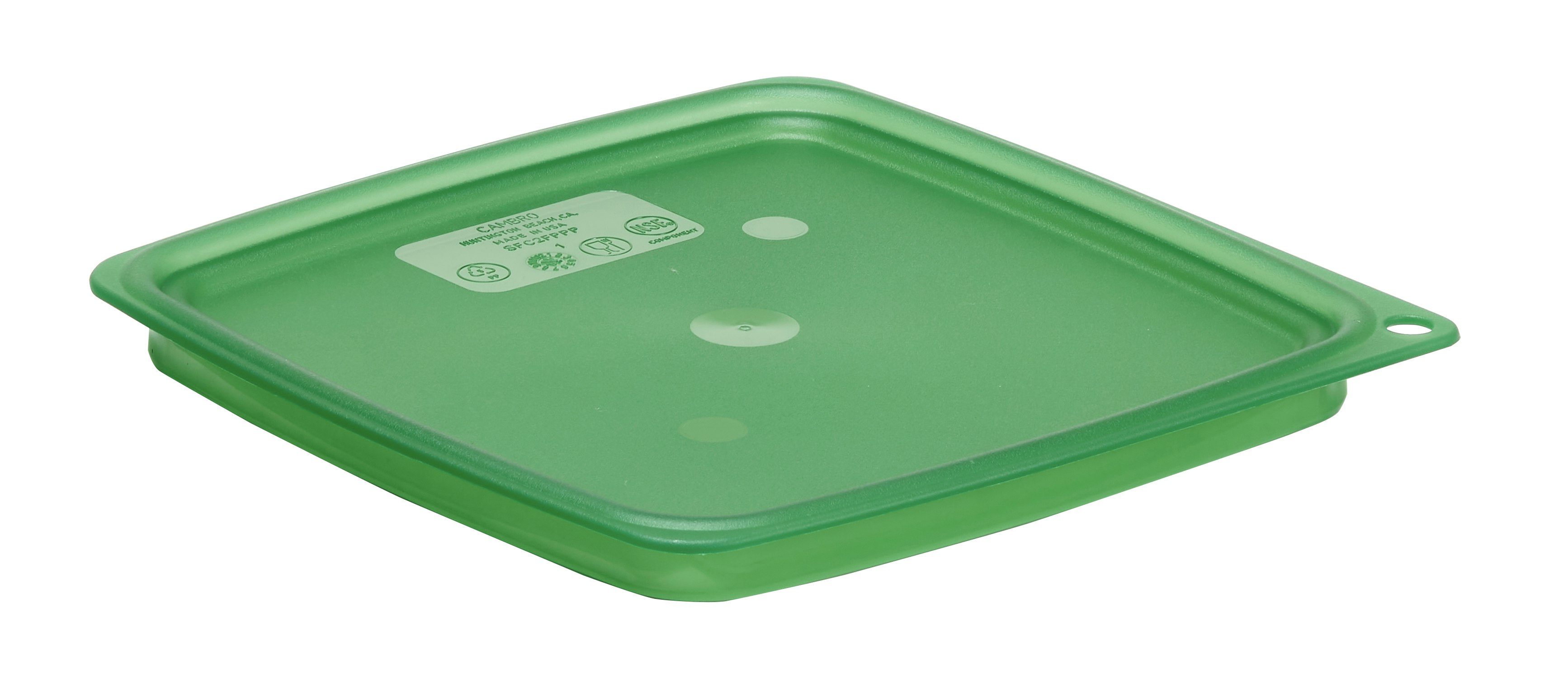 https://cambro-dam.imgix.net/W9JOI01Y/at/h32t9vgh57fcwj9chtb2p9h/SFC2FPPP265_FreshPro_CamSquares_Easy_Seal_Cover_Green_Angle.jpg?dl