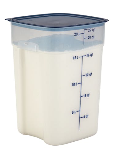 22SFSPROPP190 CamSquares FreshPro 22 QT Container with Easy Seal Cover