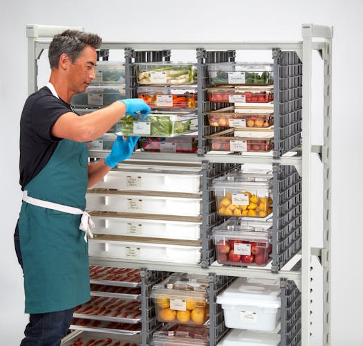  Universal Storage Rack for Premium Shelving