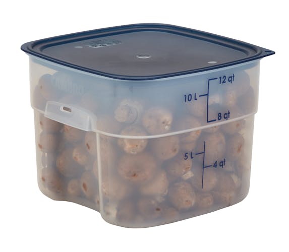 12SFSPROPP190 CamSquares FreshPro 12 QT Container with Easy Seal Cover