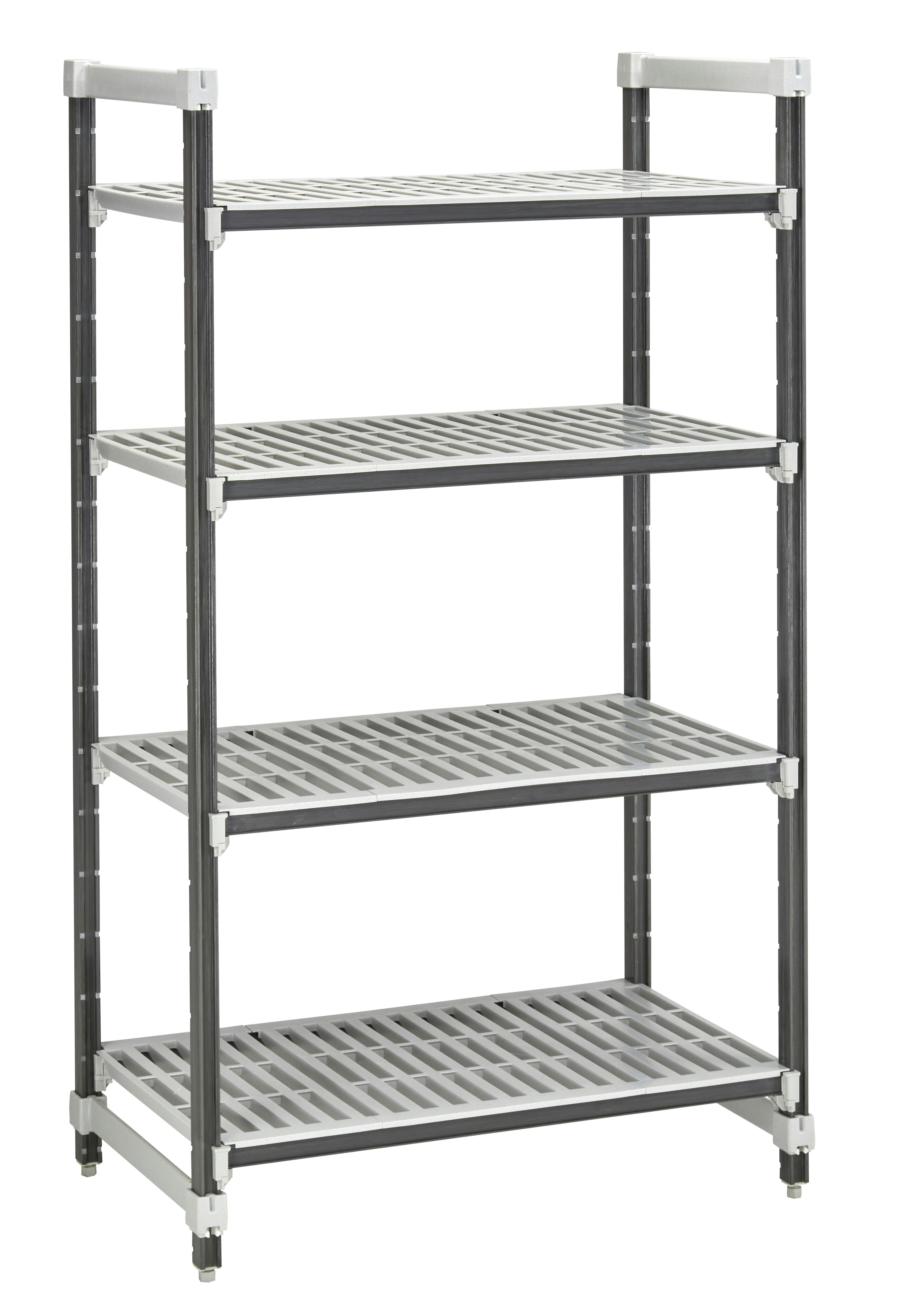 Elements XTRA Series Stationary Starter Units - Vented Shelves