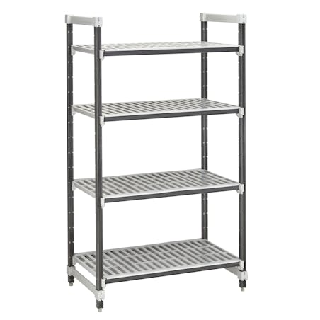 Elements® XTRA Series Stationary Starter Units - Vented Shelves