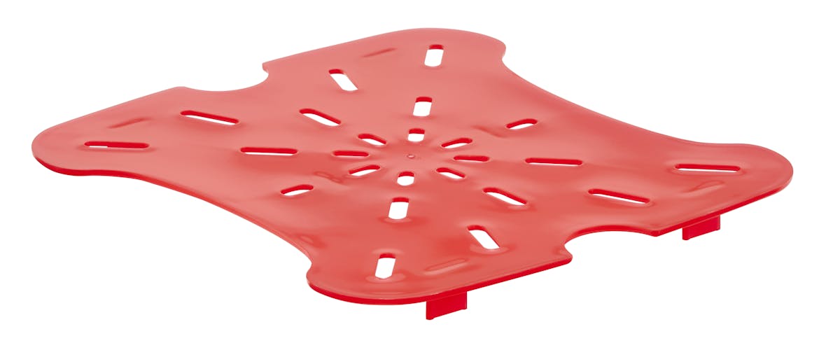 6SFSFPDPP266 Red Drain Shelf Angle