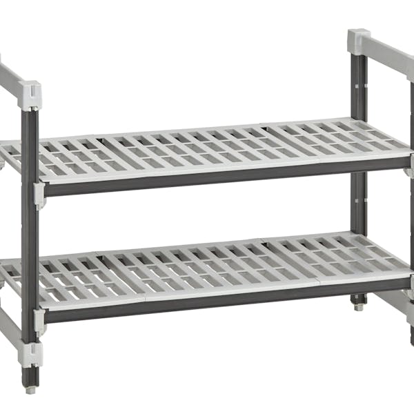 Cambro Maximizes Tricky Undercounter Storage with New Elements Series  Shelving Unit
