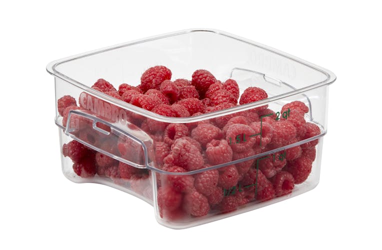 2SFSPROCW135 - CamSquares FreshPro 2 QT Camwear Container