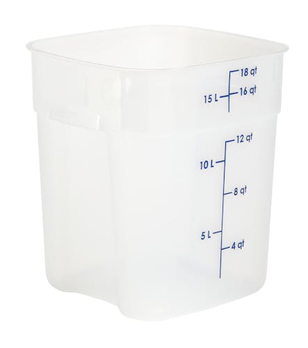 18SFSPROPP190 CamSquares FreshPro 18 QT Container