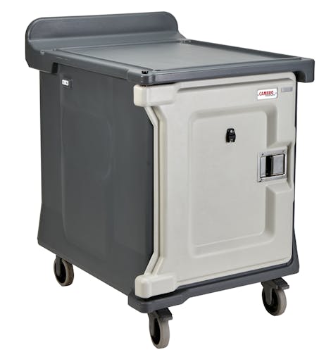 MDC1520S10191 Meal Delivery Cart Capacity 10 Trays-15" X 20" Granite Gray