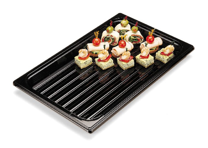 DT1220CW110 Display Tray Covers 12" X 20" Black