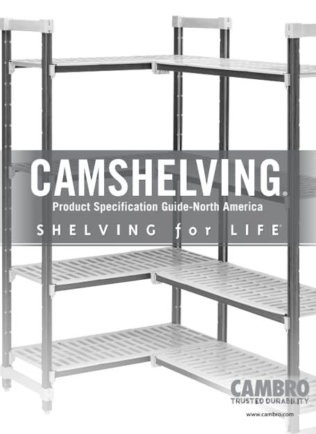 Camshelving Spec Book