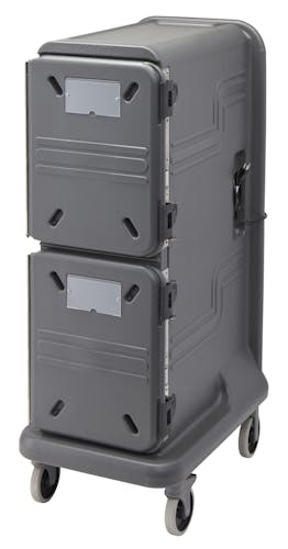 PCU800PP615 Pro Cart Ultra Pan Carrier Passive Tall Charcoal Gray