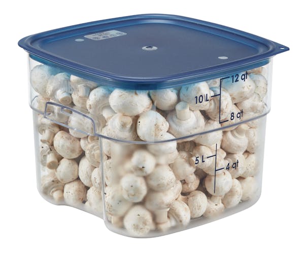 12SFSPROCW135 CamSquares FreshPro 12 QT Camwear Container With Easy Seal Cover