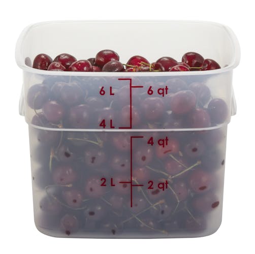 6SFSPROPP190 CamSquares FreshPro 6 QT Container
