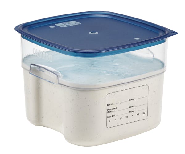12SFSPROCW135 CamSquares FreshPro 12 QT Camwear Container With Easy Seal Cover Personalized